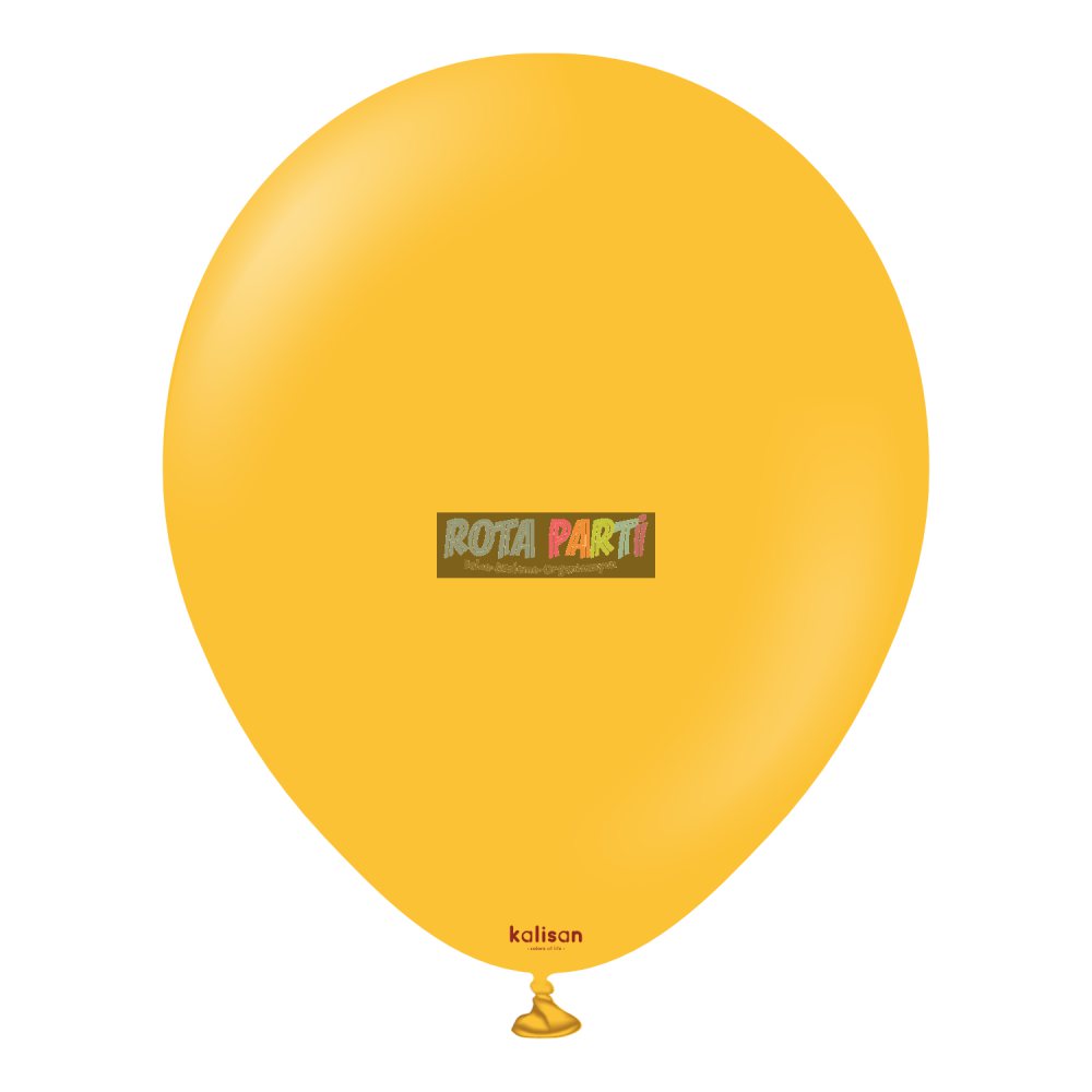 12'' Standart Balon Amber (Hardal) 100’lü