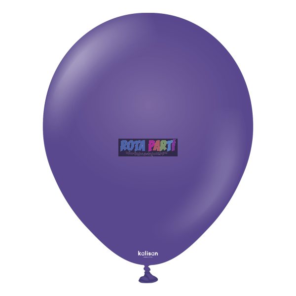 12'' Standart Balon Mor (Violet) 100’lü