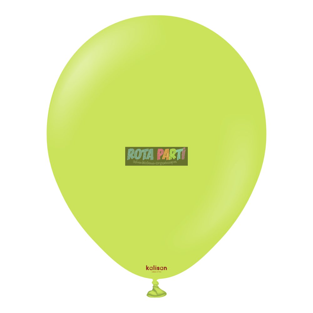 12'' Standart Balon Lime Green (Limon Yeşil) 100’lü
