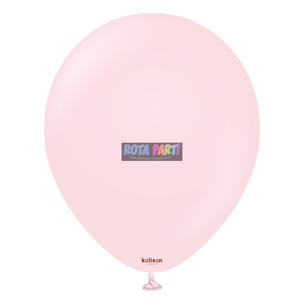 12'' Standart Balon Açık Pembe (Light Pink) 100’lü