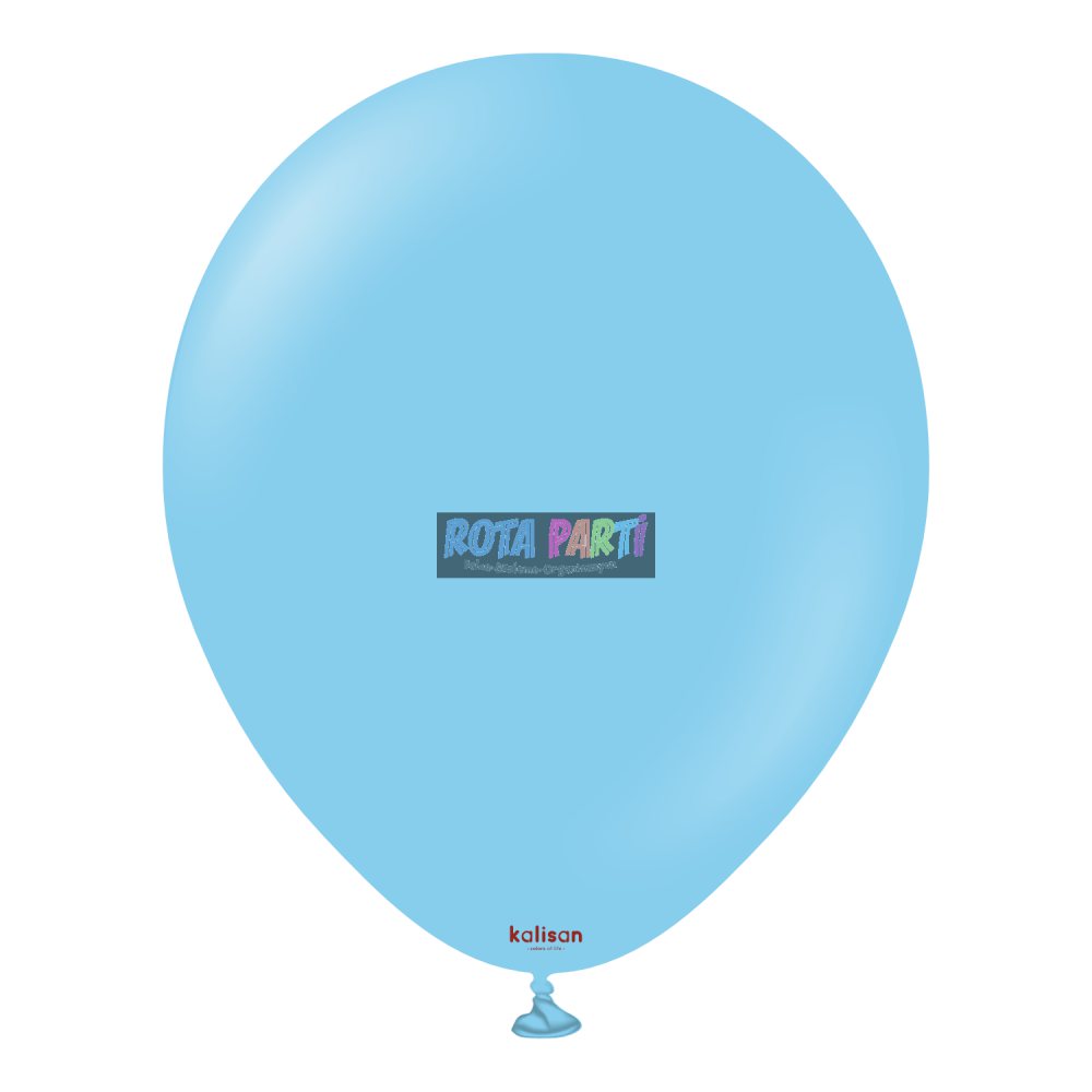 12'' Standart Balon Bebek Mavisi (Baby Blue) 100’lü