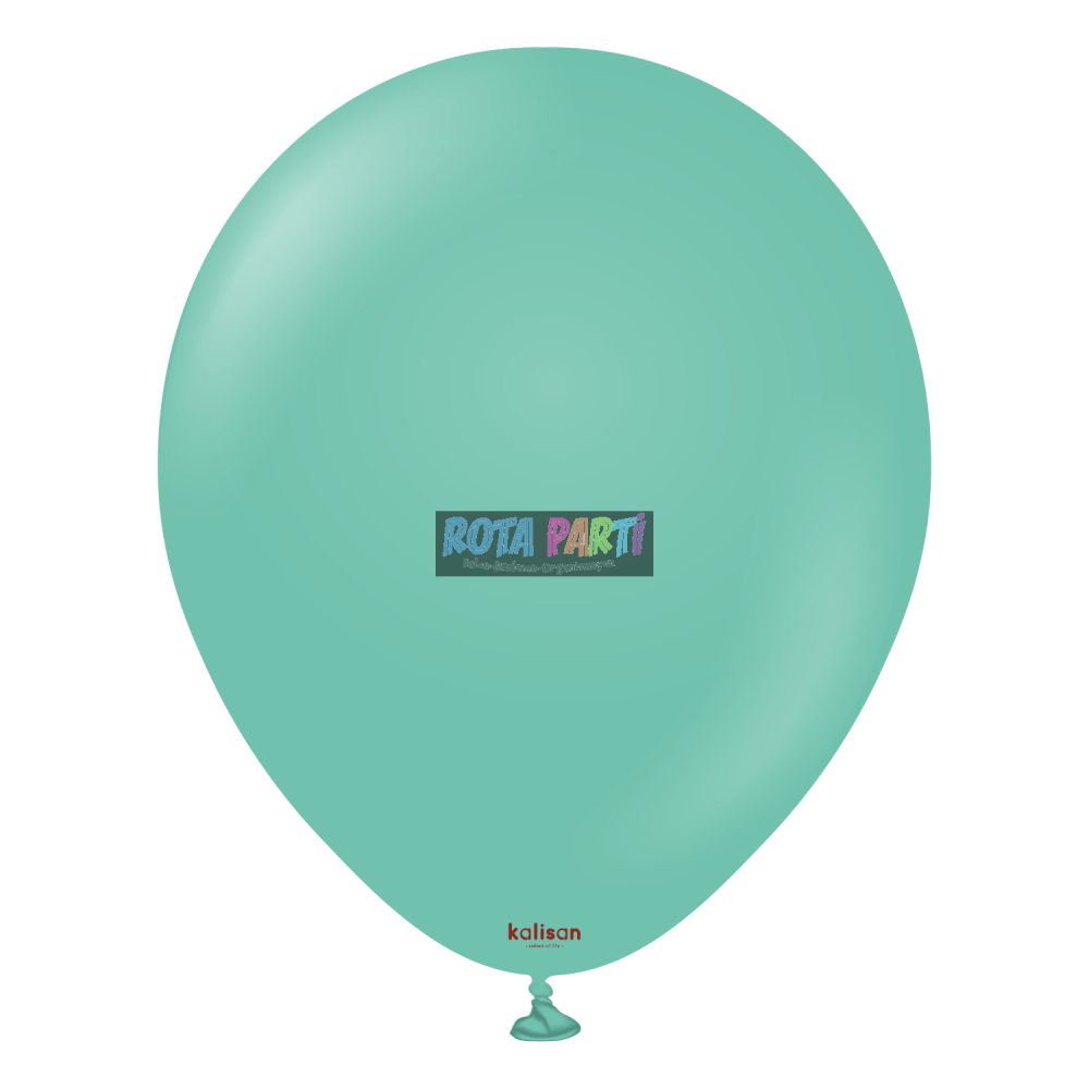 12'' Standart Deniz Yeşili (Sea Foam) 100’lü