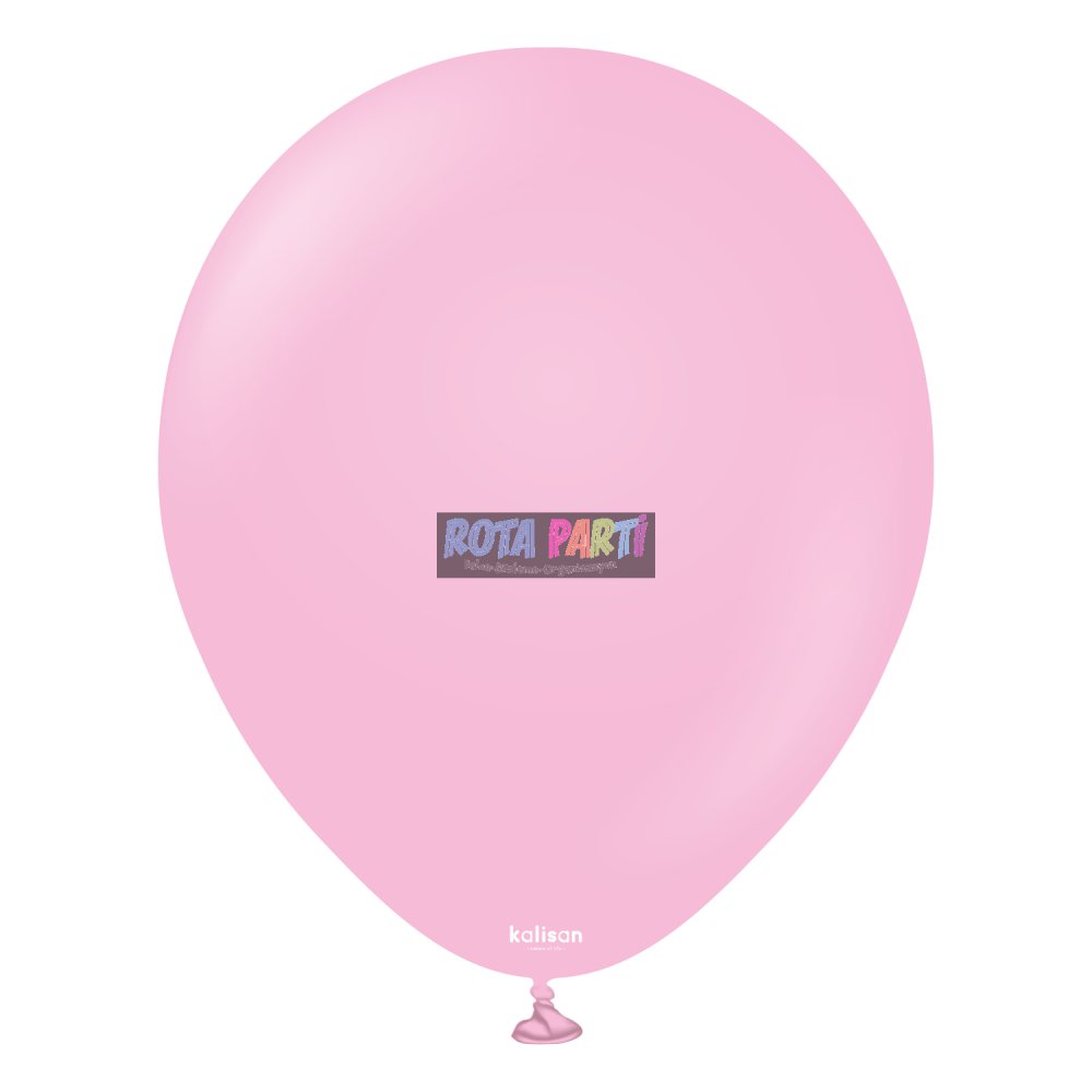 12'' Standart Balon Şeker Pembe (Candy Pink) 100’lü