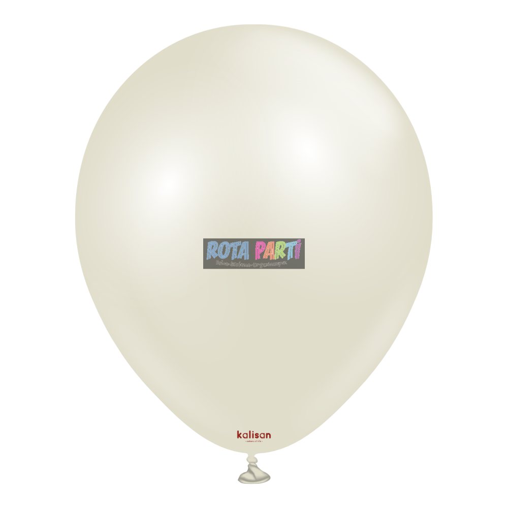 5" Aura Ivory White- 50'Li