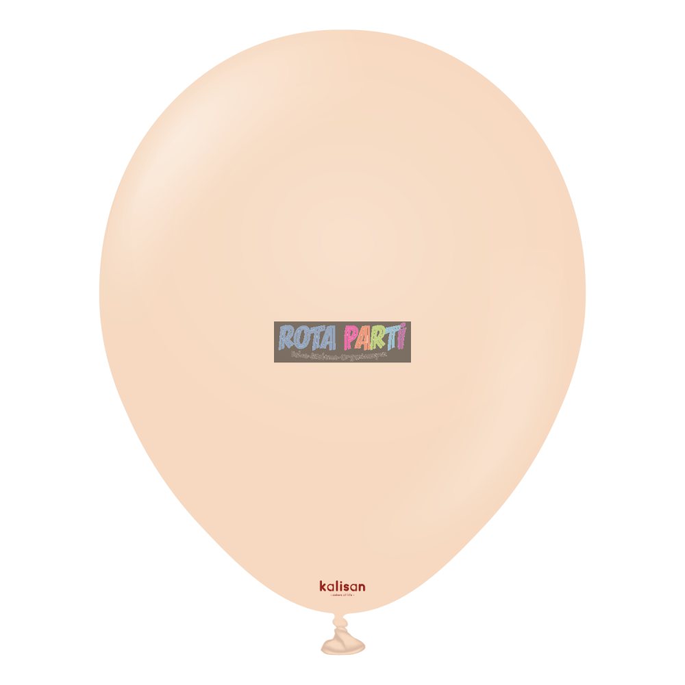 12'' Standart Balon Blush 100’lü