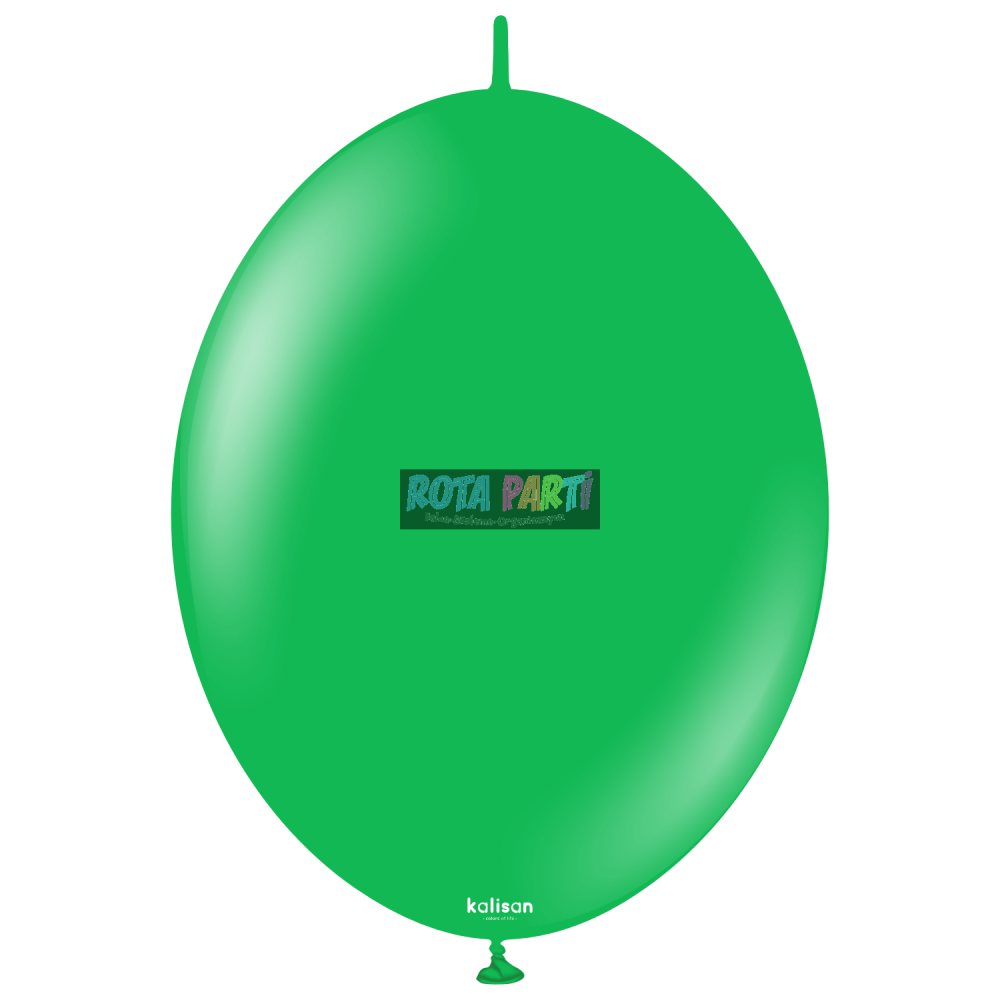 12" K-Link Standard Yeşil Balon (Green) 50'Li