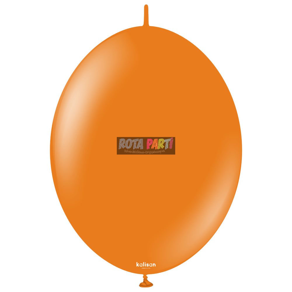 12" K-Link Standard Turuncu Balon (Orange) 50'Li