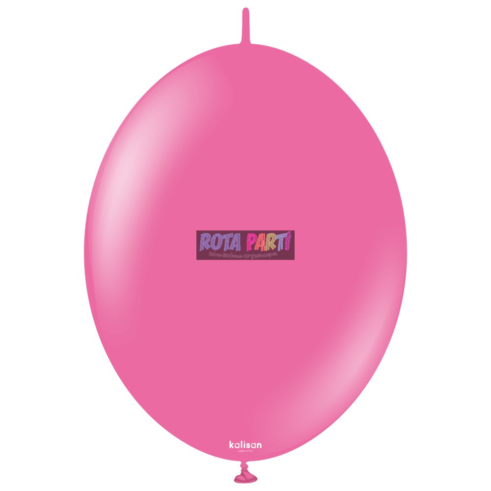 12" K-Link Standard Fuşya Balon (Fuchsia) 50'Li