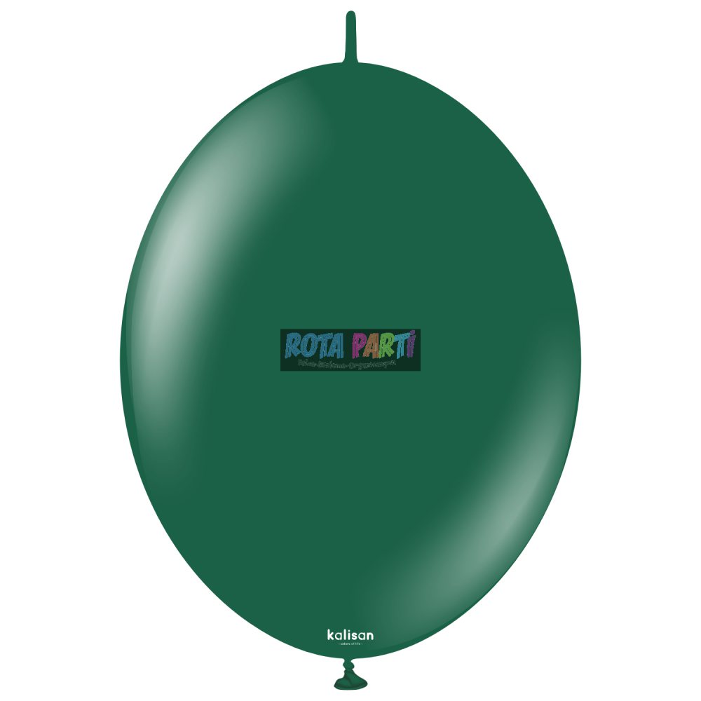12" K-Link Standard Koyu Yeşil Balon (Dark Green) 50'Li