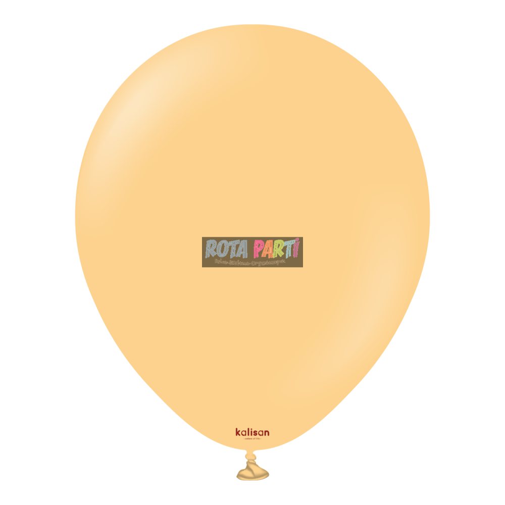 12'' Standart Balon Şeftali (Peach) 100’lü