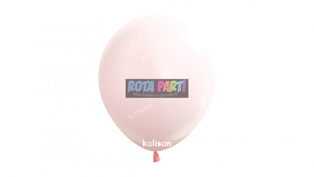 12'' Makaron Balon Pembe (Pink) 100’lü