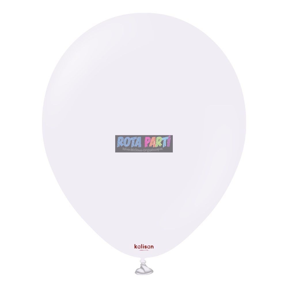 12" Makaron Balon Pale Lila (Soluk Pembe) 100’lü