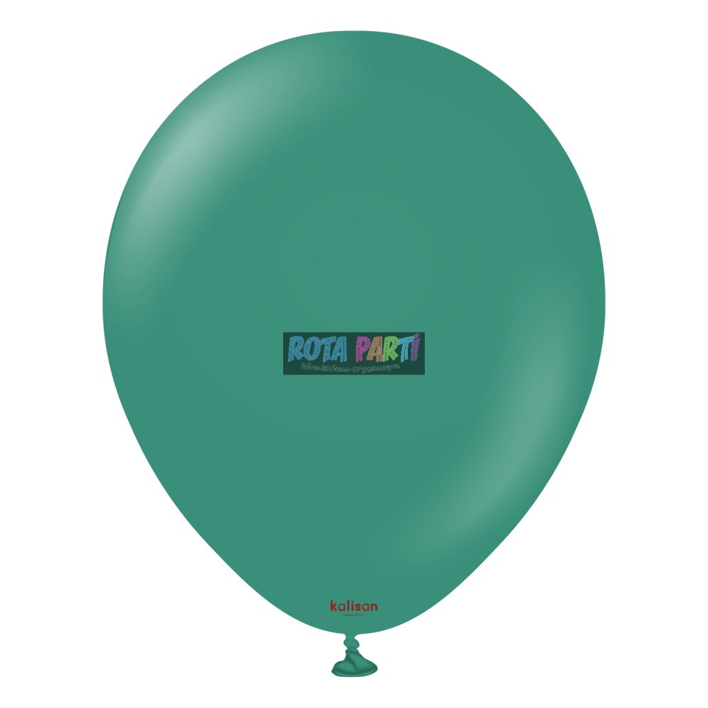 12" Retro Balon Sage (Ada Çayı) 100'lü
