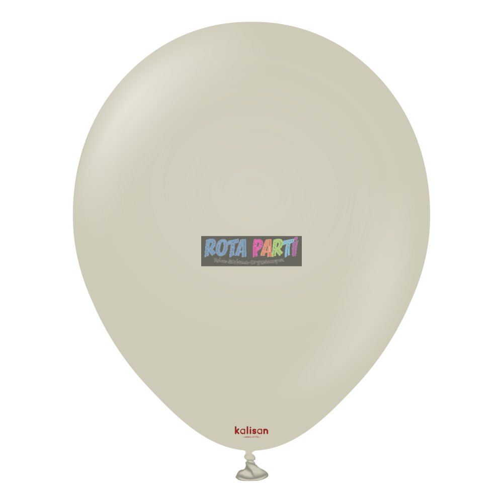 12" Retro Balon Stone (Taş) 100'lü