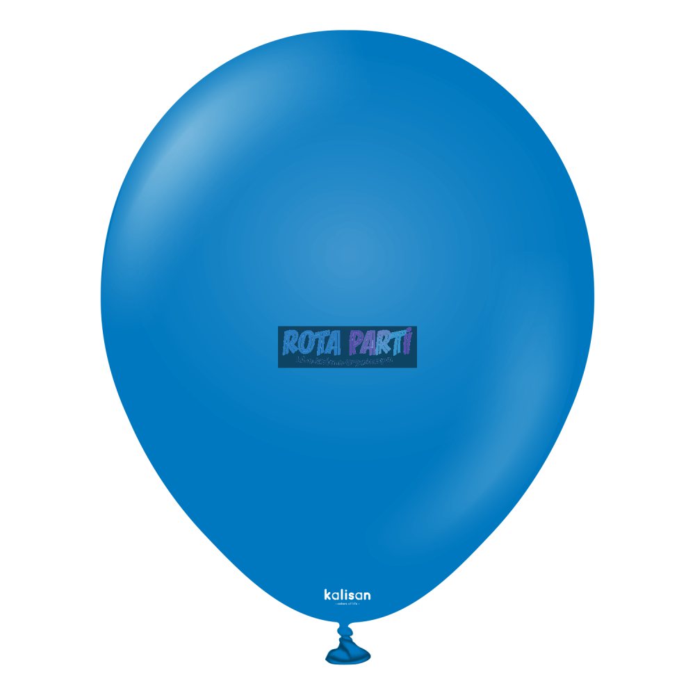 12'' Standart Balon Mavi (Blue) 100’lü