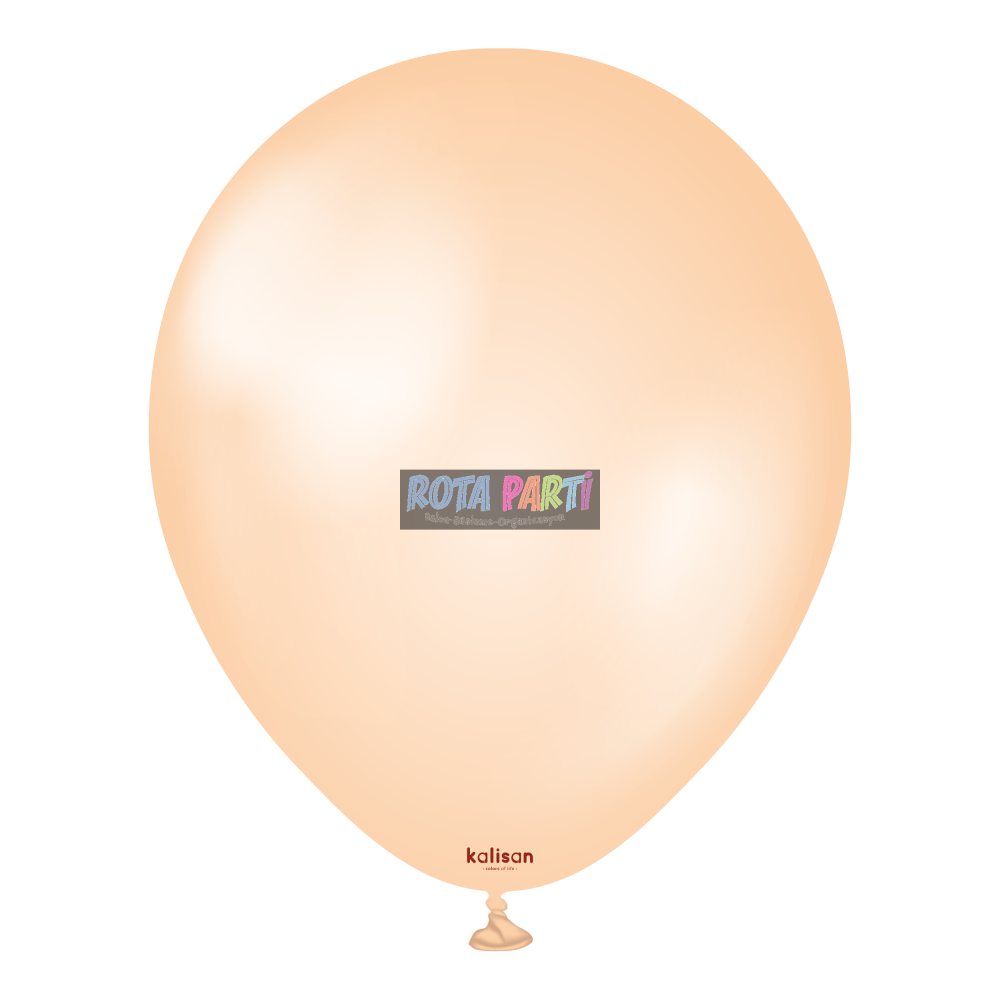12'' Metalik Somon 50'Li Balon