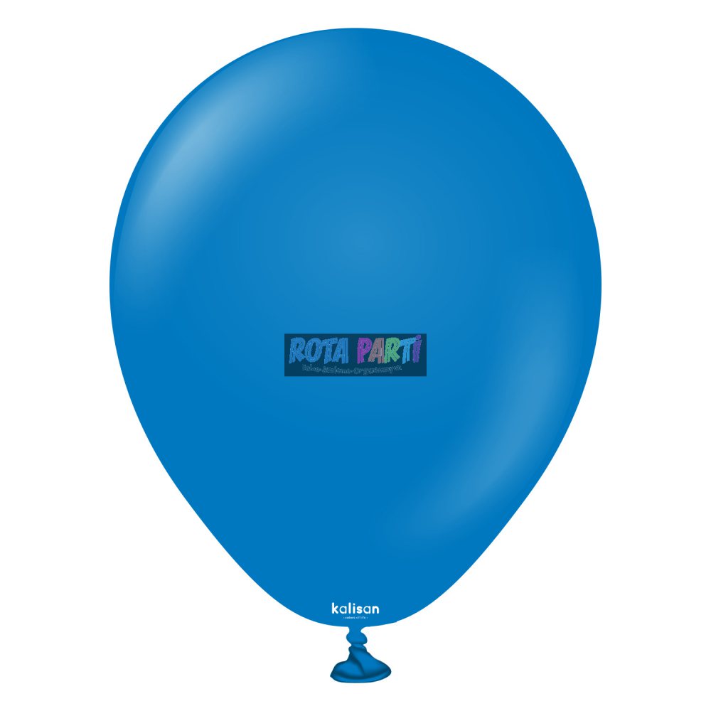 5" Mini Standart Mavi Balon 100'Lü