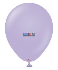 5" Mini Standart Lila Balon 100'Lü