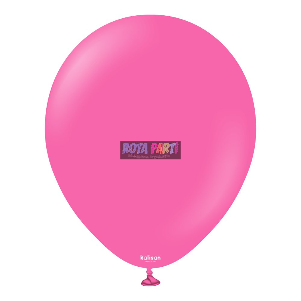 5" Mini Standart Fuşya Balon 100'Lü