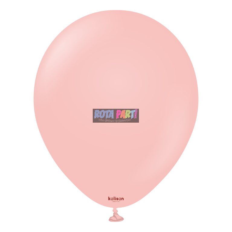 5" Mini Standart Bebek Pembe Balon 100'Lü