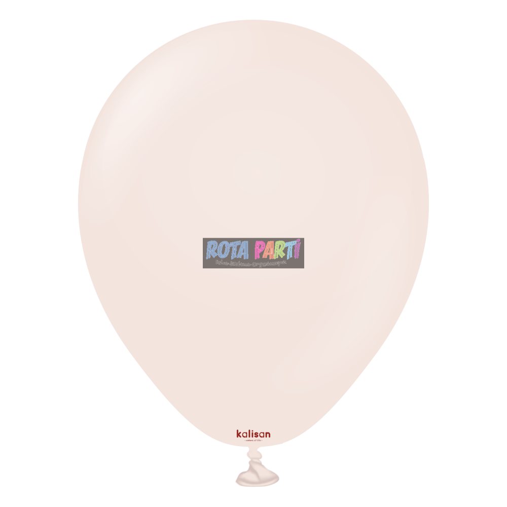 5" Mini Standart Pink Blush (Pembe Allık) Balon 100'Lü