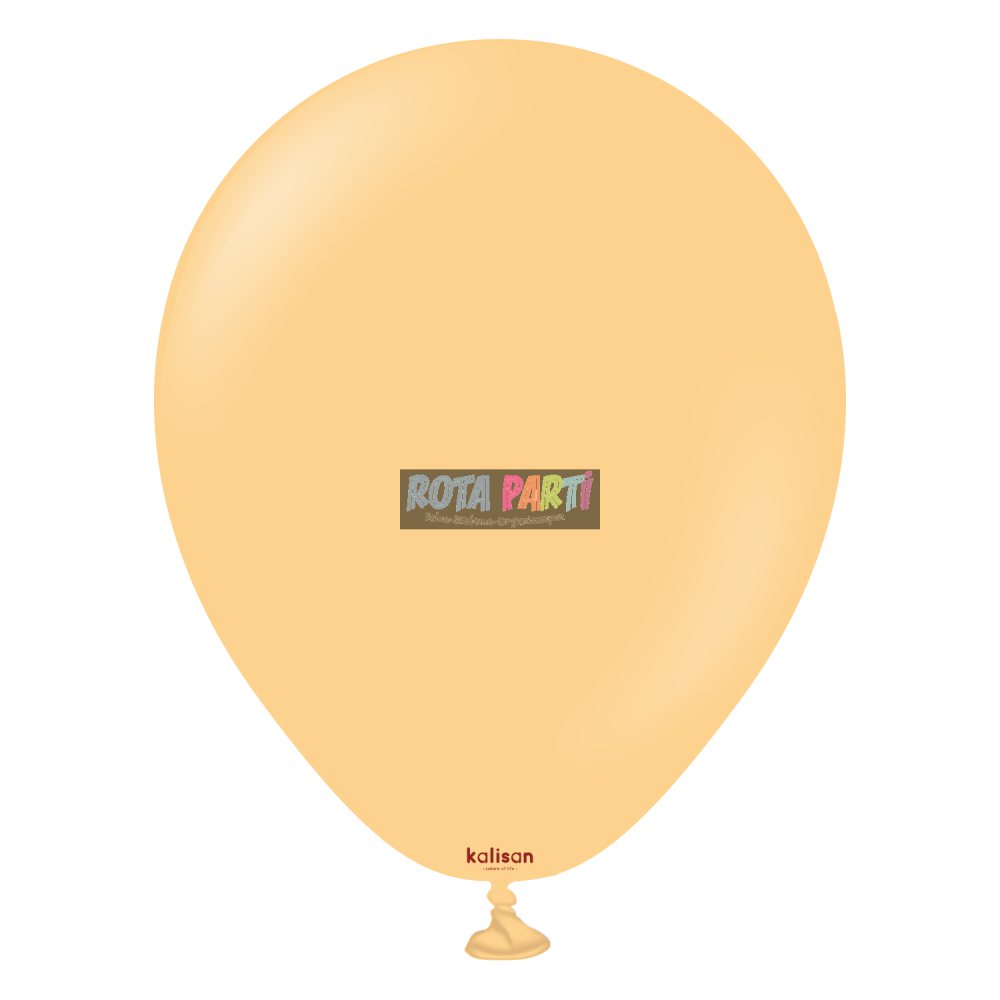 5" Mini Standart Peach (Şeftali) Balon 100'Lü