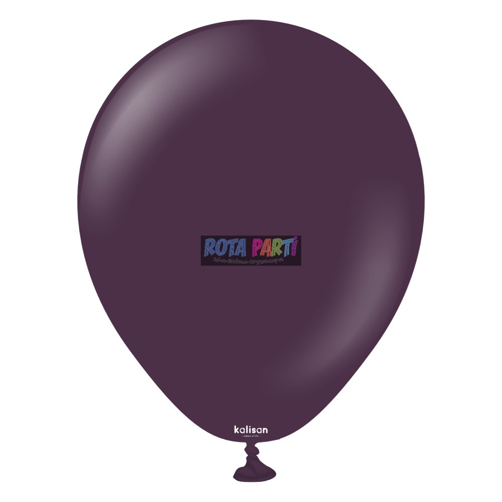 5" Mini Standart Plum (Erik) Balon 100'Lü
