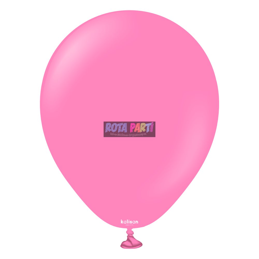 5" Mini Standart Quenn Pink Balon 100'Lü
