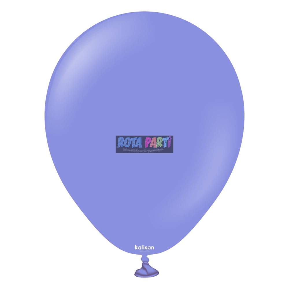 5" Mini Standart Periwinkle Balon 100'Lü
