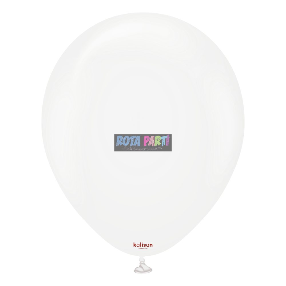 5" Mini Standart Şeffaf Balon 100'Lü
