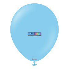 5" Mini Standart Bebek Mavi Balon 100'Lü