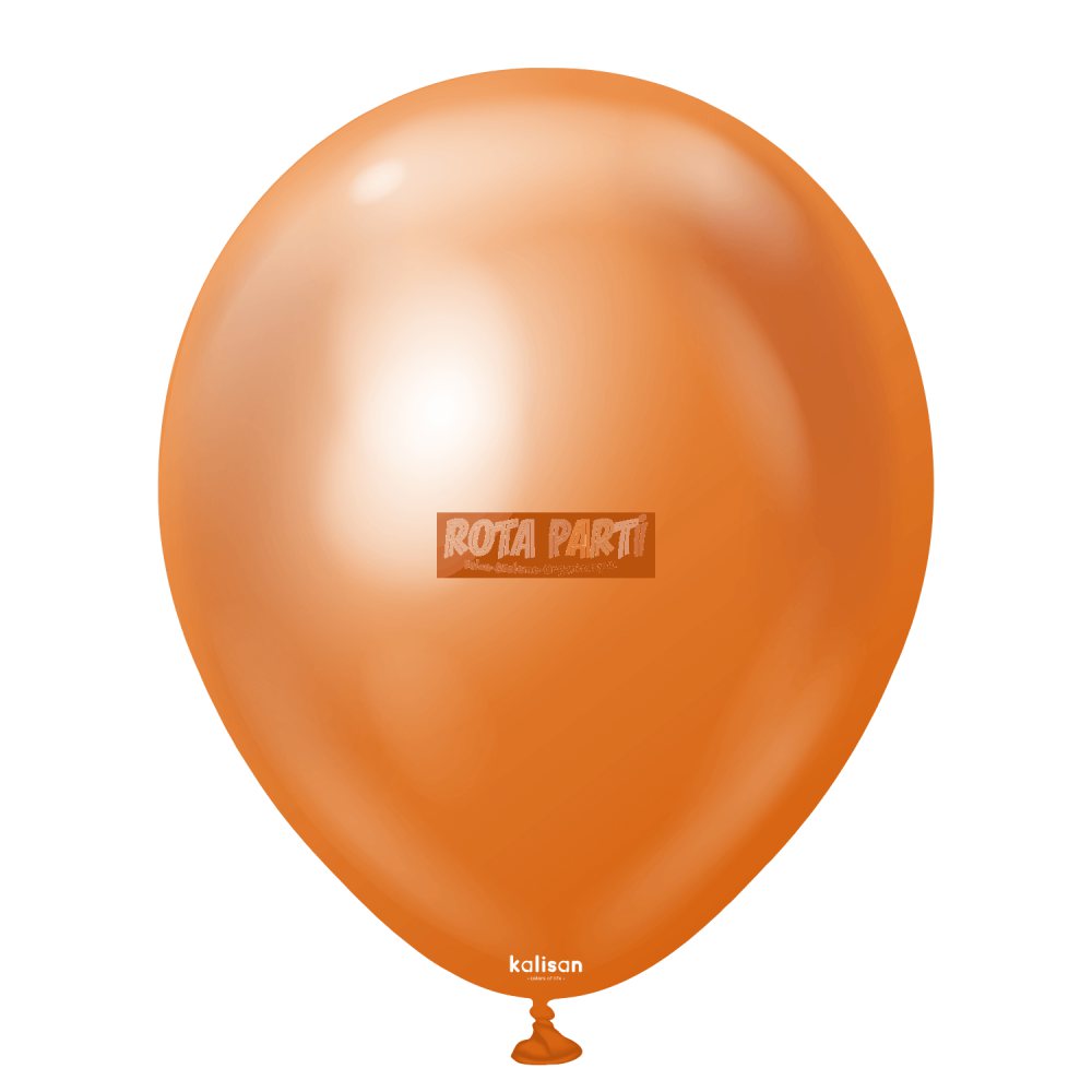18'' Krom Mirror Bakır (Copper) Balon 5'Li (45 Cm)