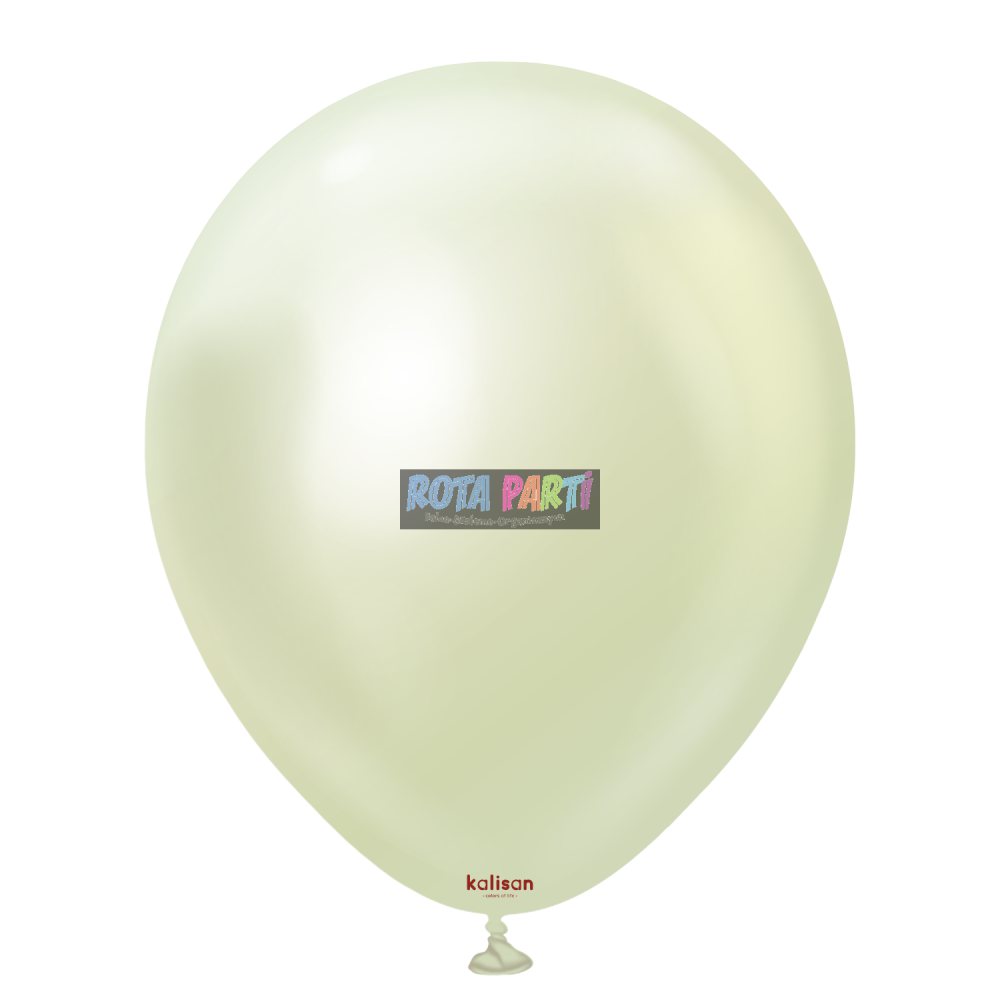 18'' Krom Mirror Yeşil Altın (Green Gold) Balon 5'Li (45 Cm)