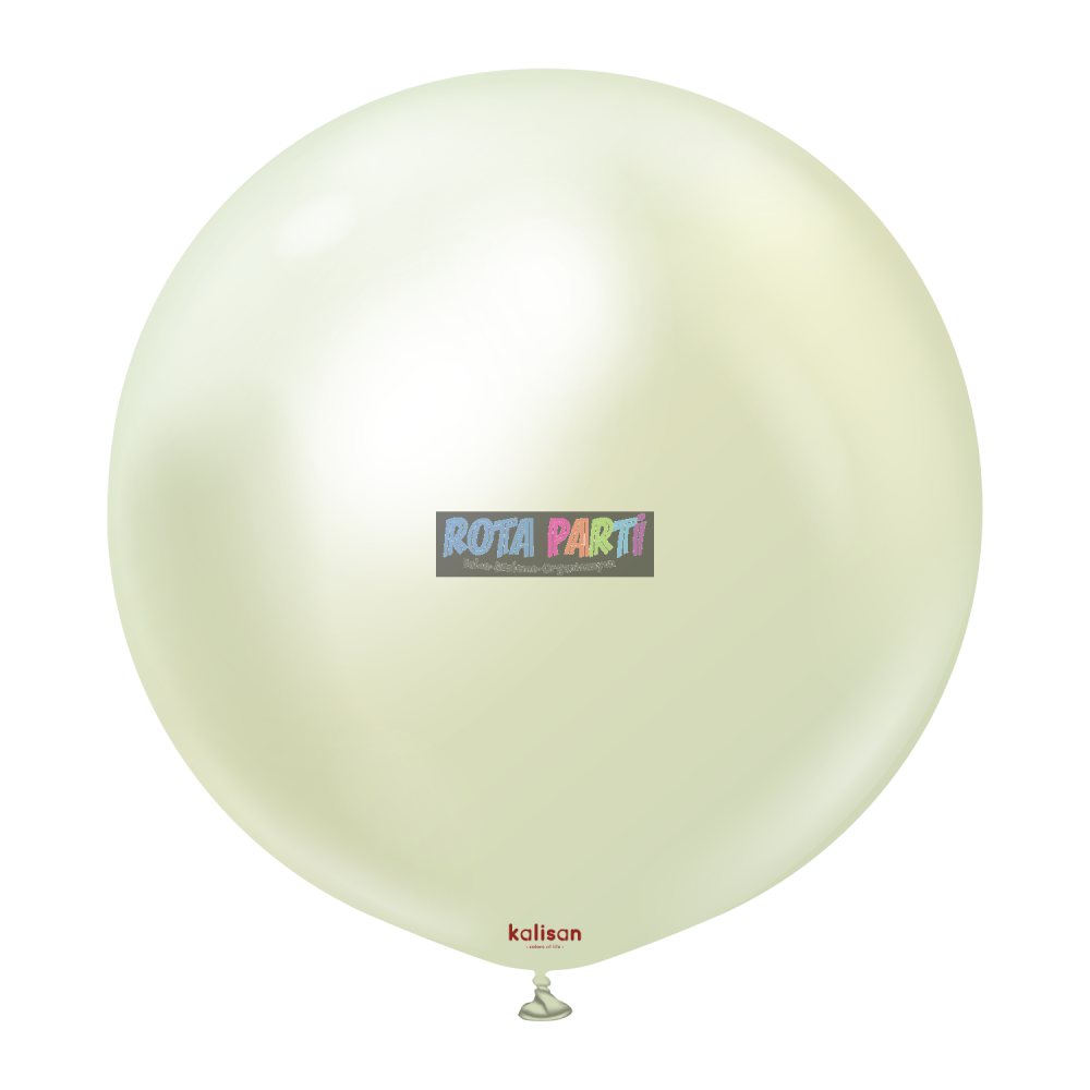 24'' Krom Mirror Yeşil Altın (Green Gold) Balon 2'Li (60 Cm)