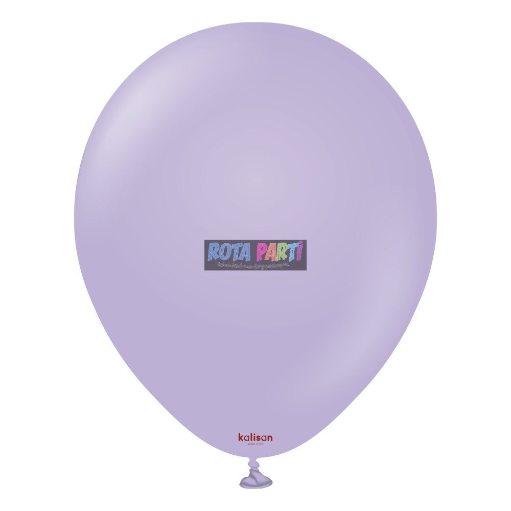 18'' Standart Lila (Lilac) Balon 5'Li (45 Cm)