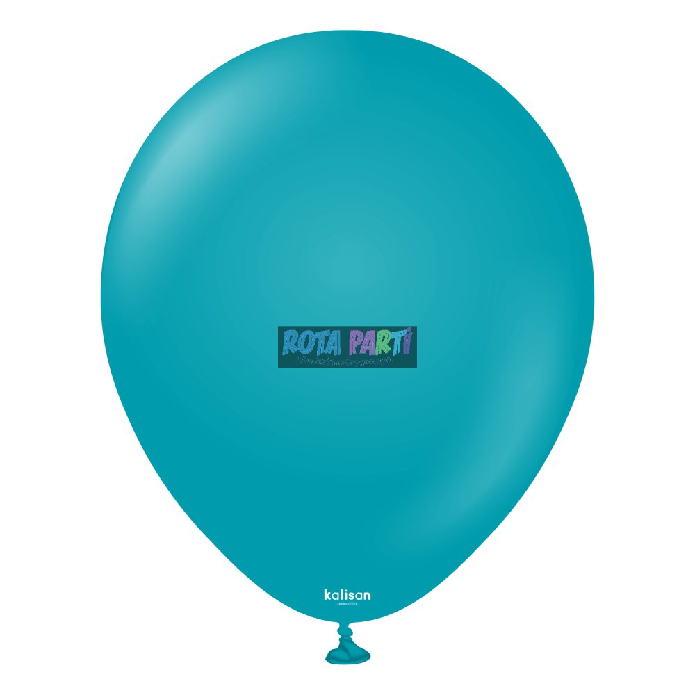18'' Standart Turkuaz Balon 5'Li (45 Cm)