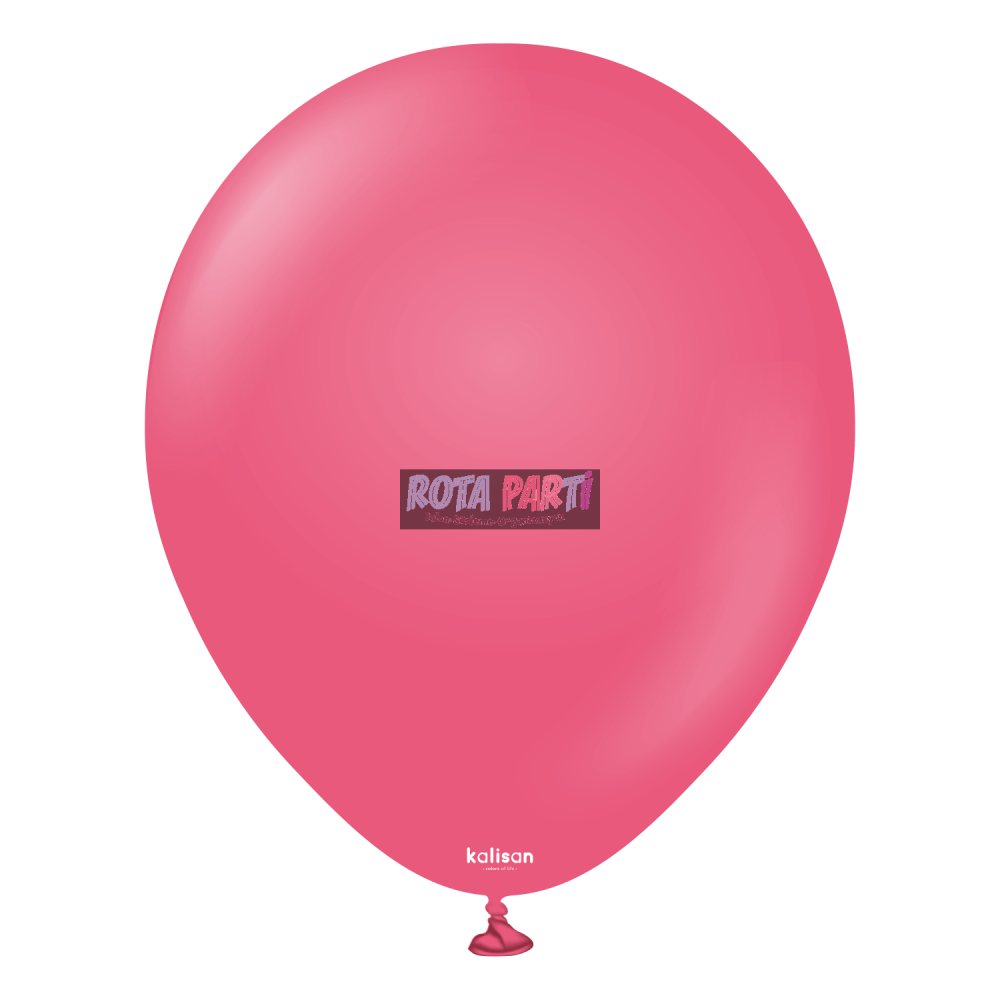 18'' Standart Fuşya (Fushsia) Balon 5'Li (45 Cm)