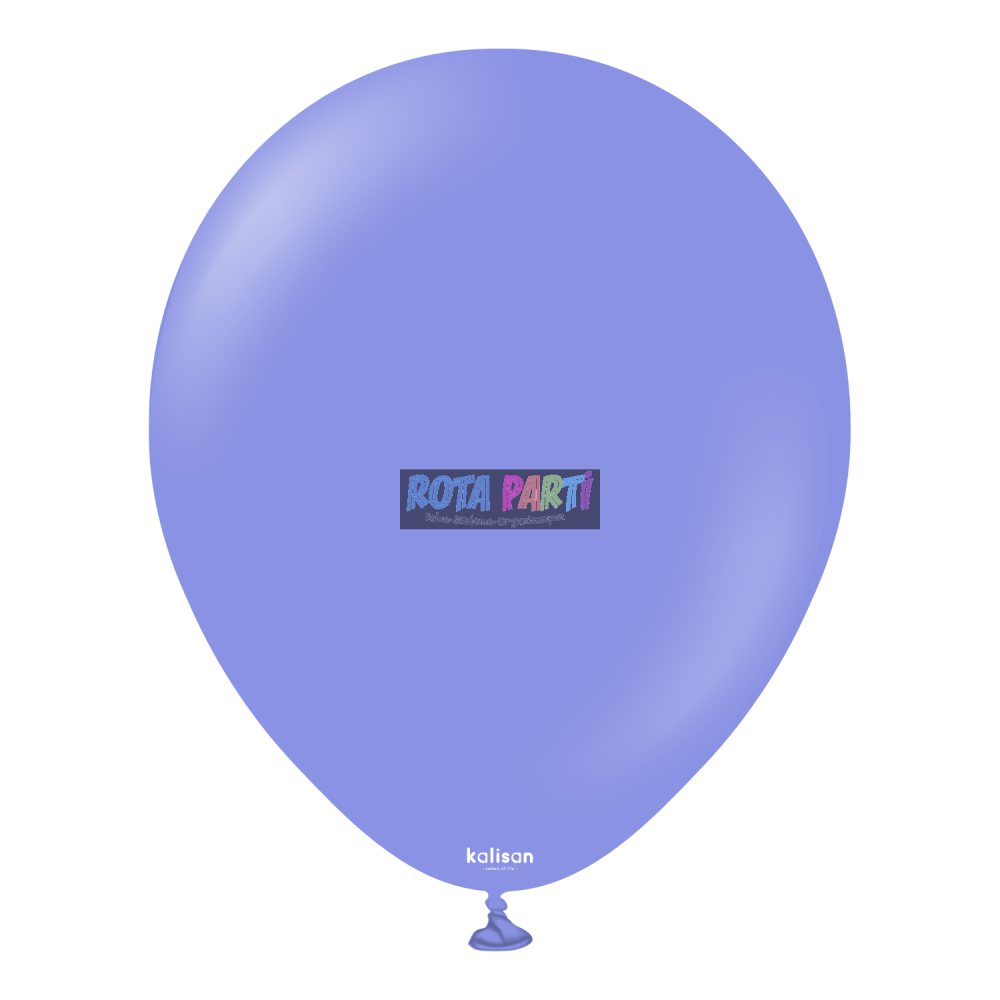 18'' Standart Periwinkle Balon 5'Li (45 Cm)
