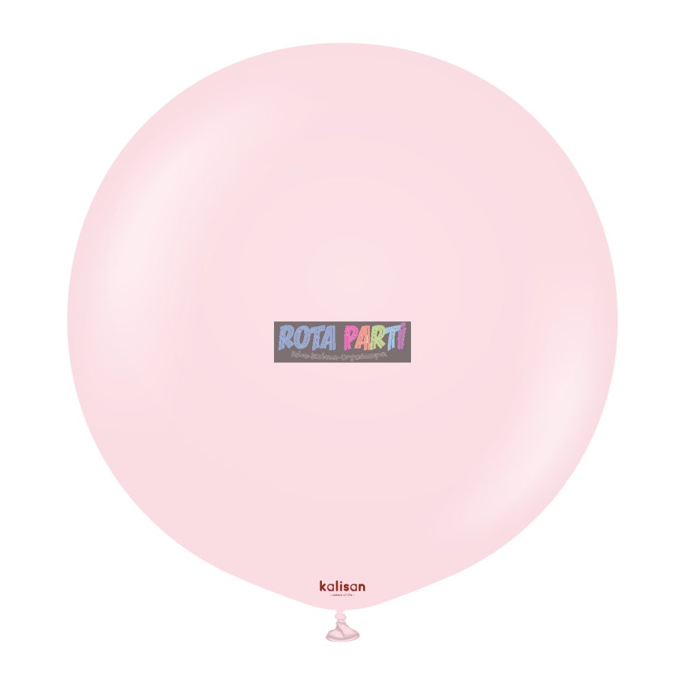 24'' Standart Parlak Pembe (Light Pink) Balon 2'Li (60 Cm)