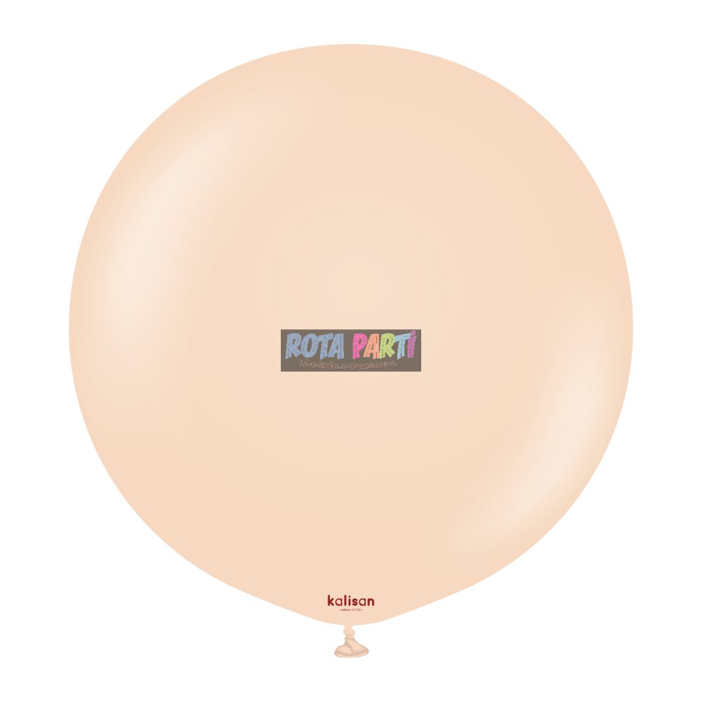 24'' Standart Blush (Sütlü Kahve) Balon 2'Li (60 Cm)