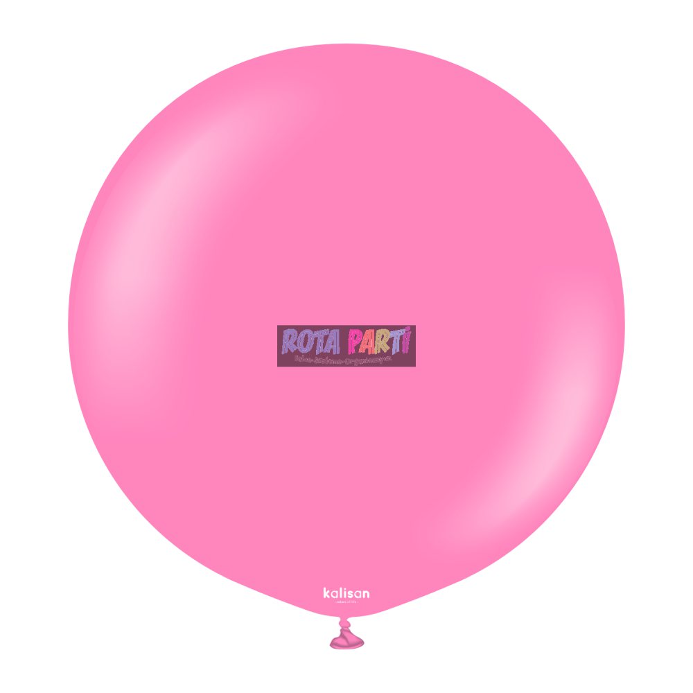 24'' Standart Quenn Pink Balon 2'Li (60 Cm)
