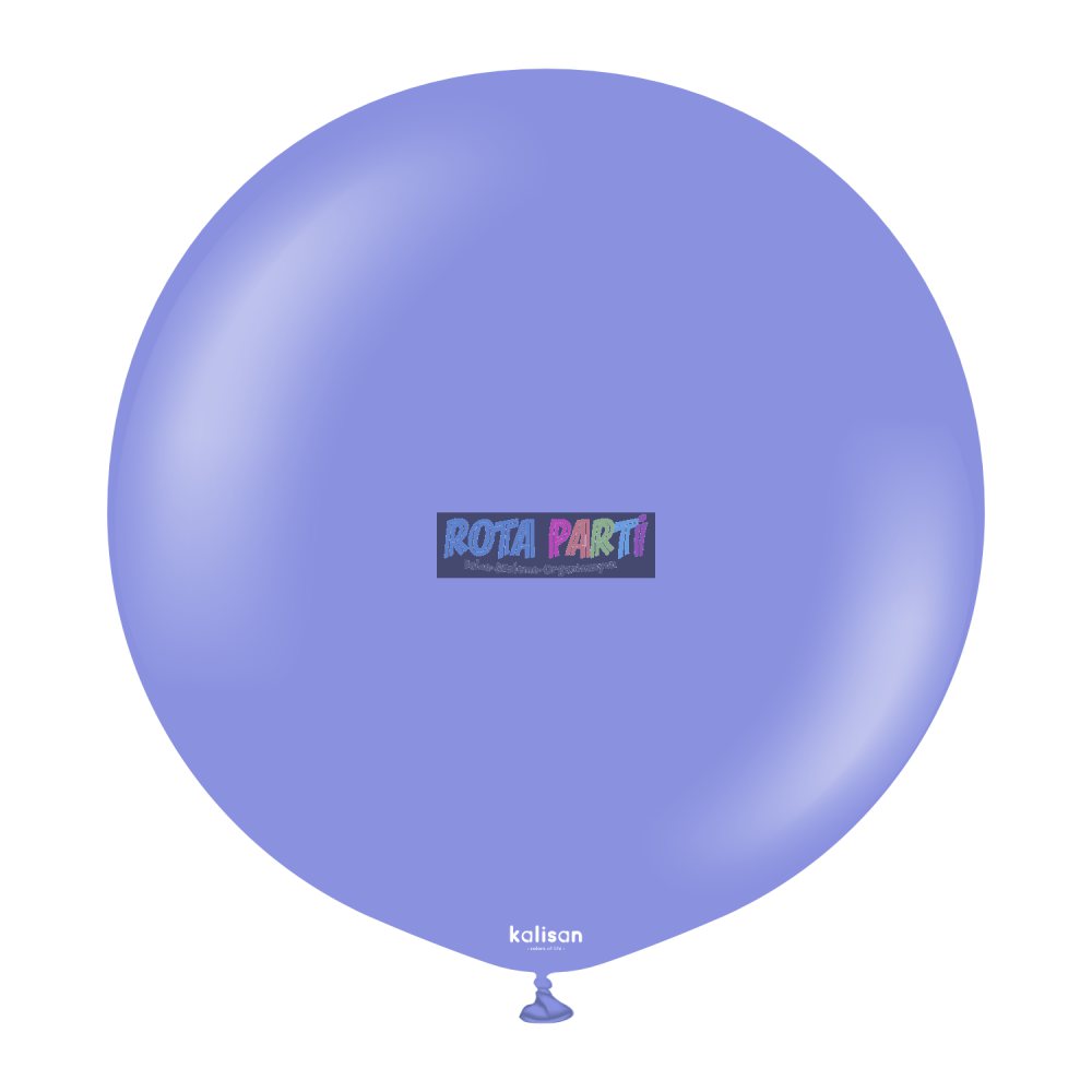 24'' Standart Periwinkle Balon 2'Li (60 Cm)