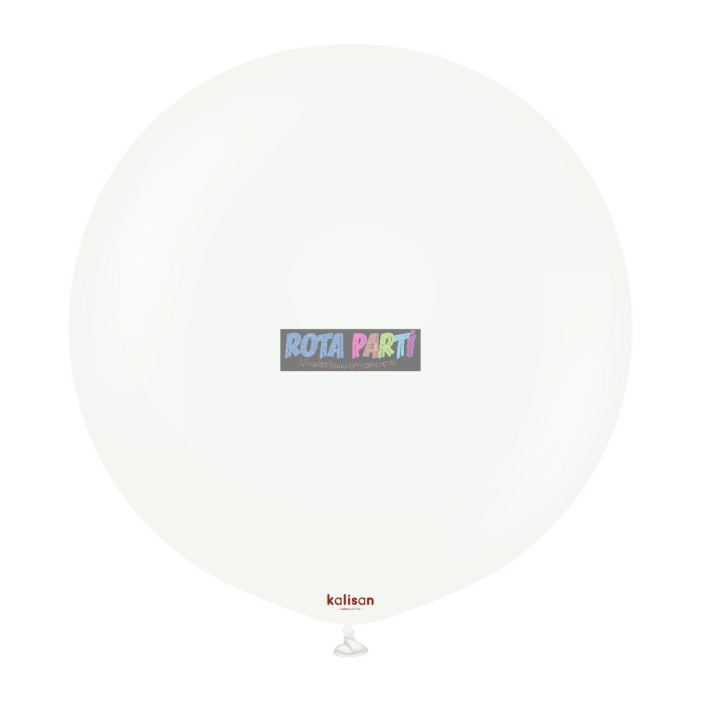 36'' Standart Beyaz (White) Balon 2'Li (90 Cm)