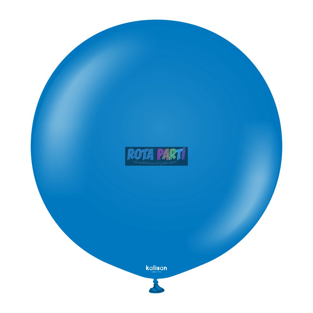 36'' Standart Mavi (Blue) Balon 2'Li (90 Cm)