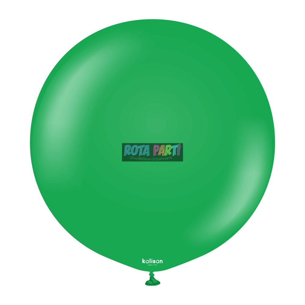 36'' Standart Yeşil (Green) Balon 2'Li (90 Cm)