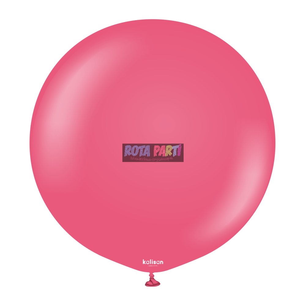 36'' Standart Fuşya (Fuchsia) Balon 2'Li (90 Cm)