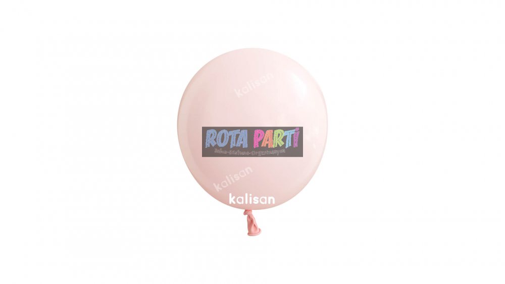 5" Mini Makaron Pembe (Pink) Balon 100'Lü