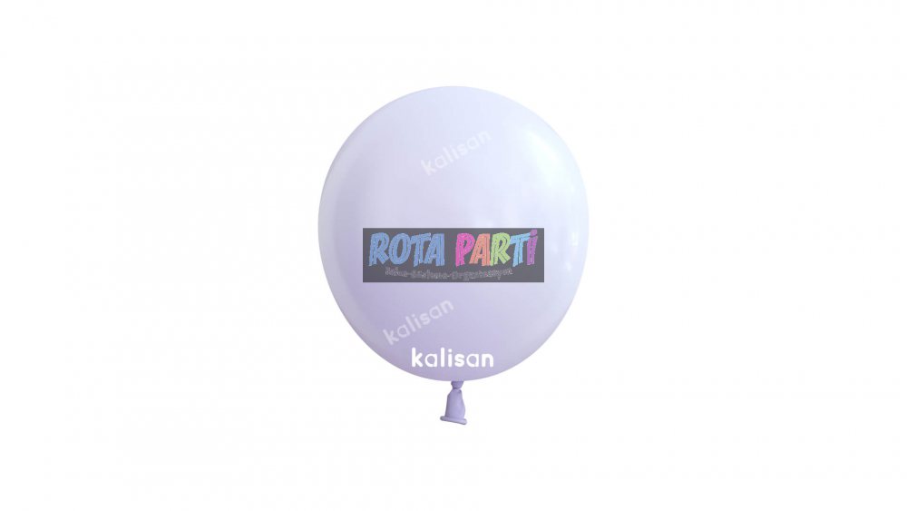 5" Mini Makaron Lila (Lilac) Balon 100'Lü