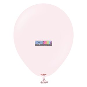 5" Mini Makaron Soluk Pembe (Pale Pink) Balon 100'Lü