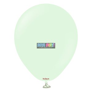 5" Mini Makaron Soluk Yeşil (Pale Green) Balon 100'Lü